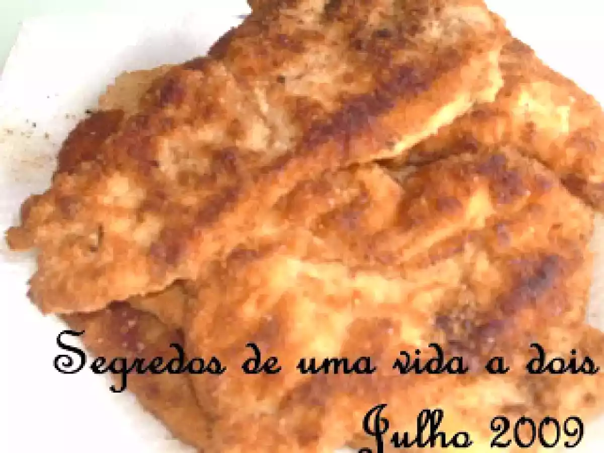 Bifes de Peru Panados