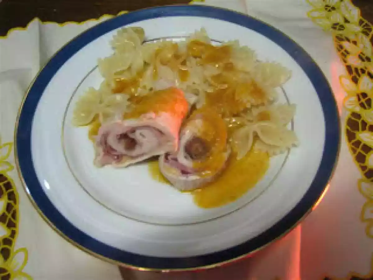 Bifes de Perú Recheado