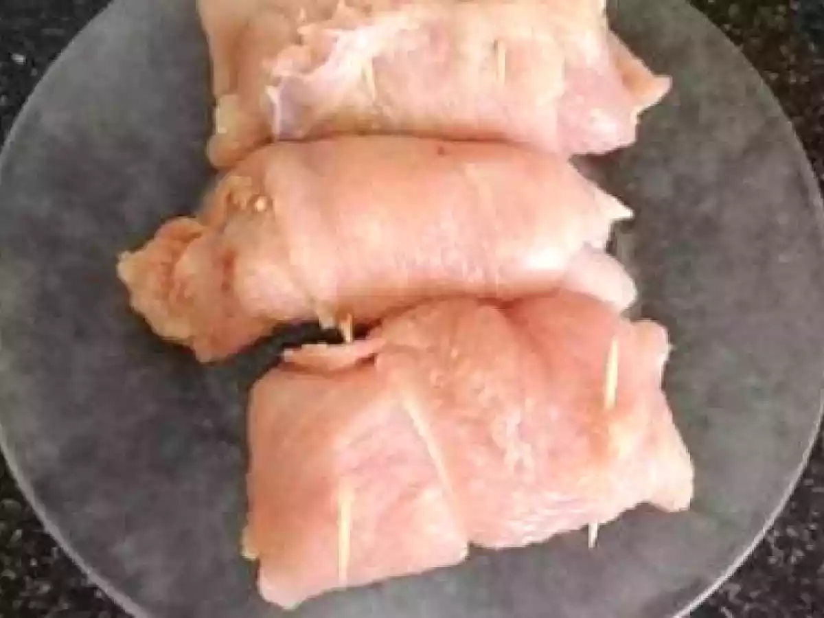 BIFES DE PERU RECHEADOS
