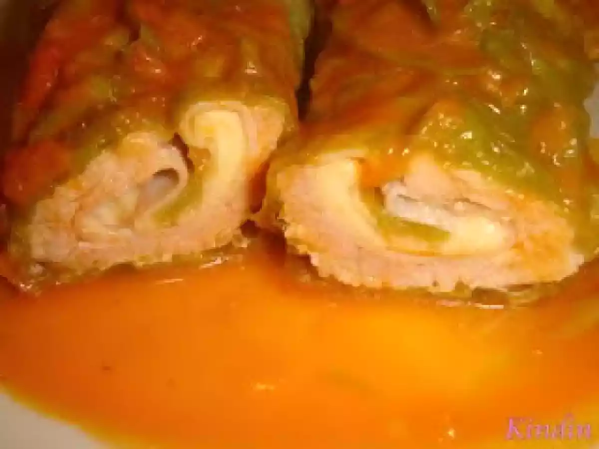 Bifes de perú recheados em couve lombarda - foto 3