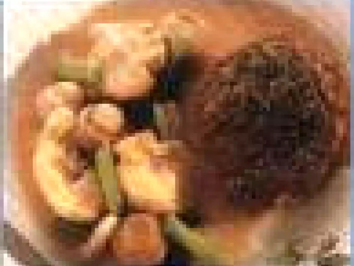 Bifes de Porco com Vinho Tinto