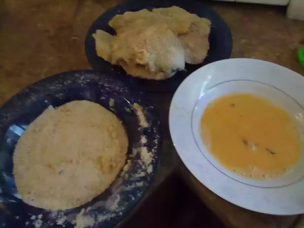 Bifes de porco panados - foto 3