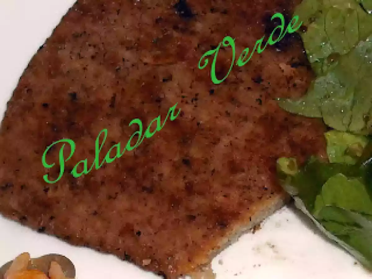 Bifes de Soja - Vegano