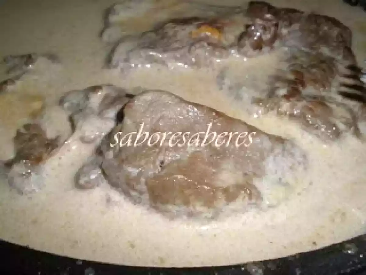 Bifes de Vaca à Portuguesa