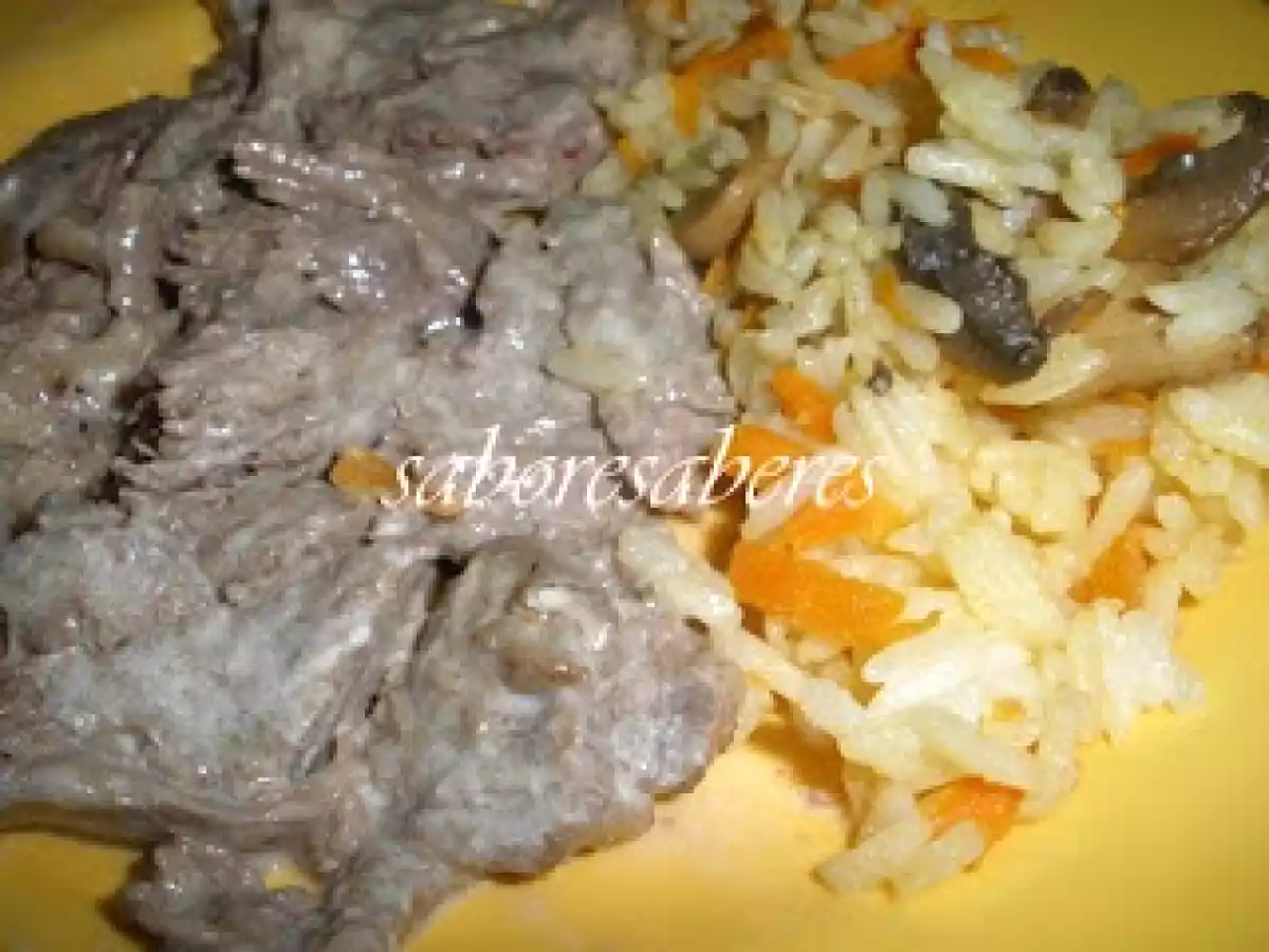 Bifes de Vaca à Portuguesa - foto 5