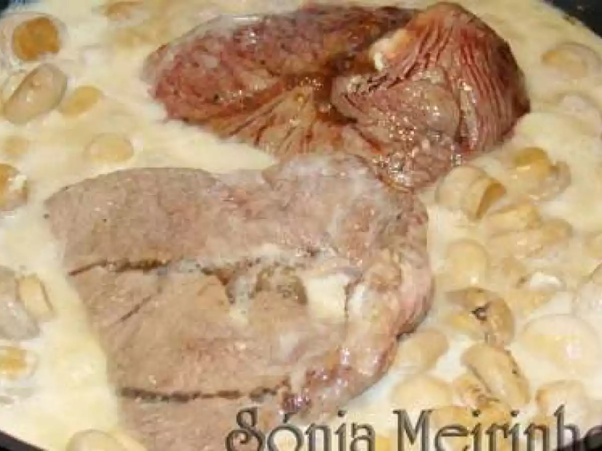 Bifes de Vaca com Cogumelos - foto 2