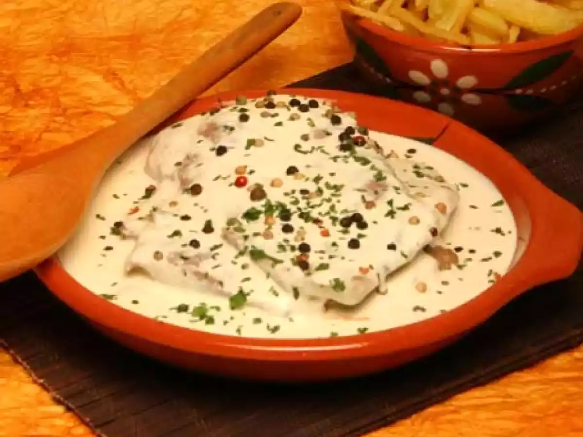 Bifes de Vaca com Três Pimentas