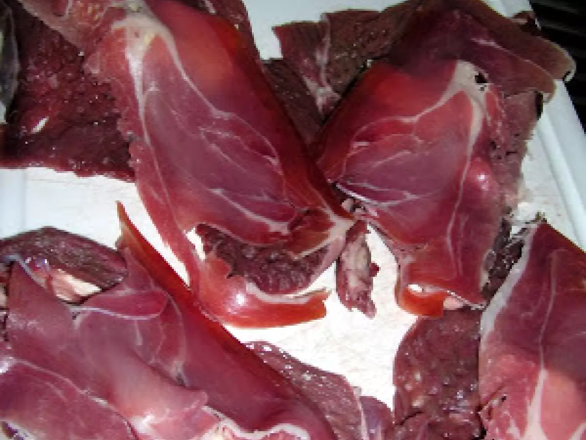 Bifes de vaca recheados com presunto e queijo - Actifry - foto 2