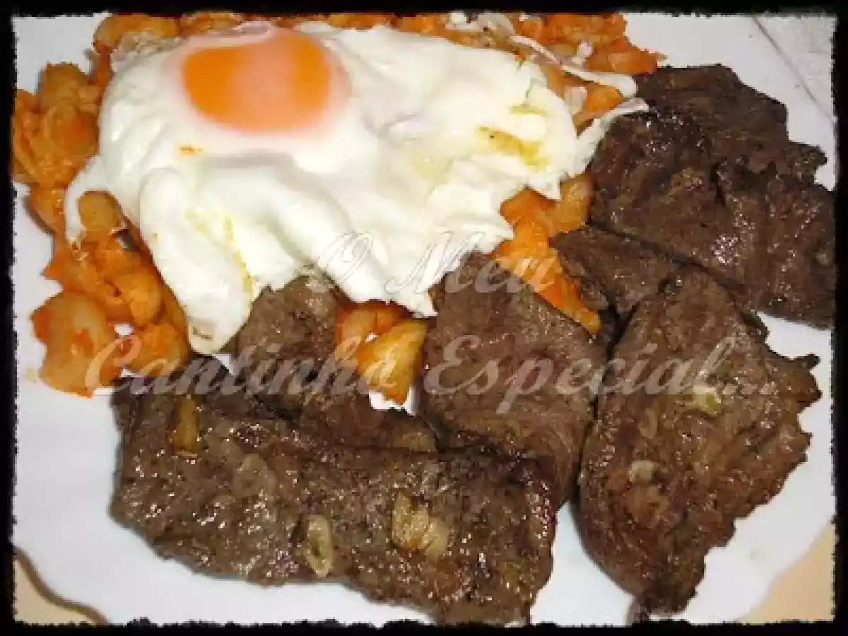 Bifes Fritos na Actifry - foto 2