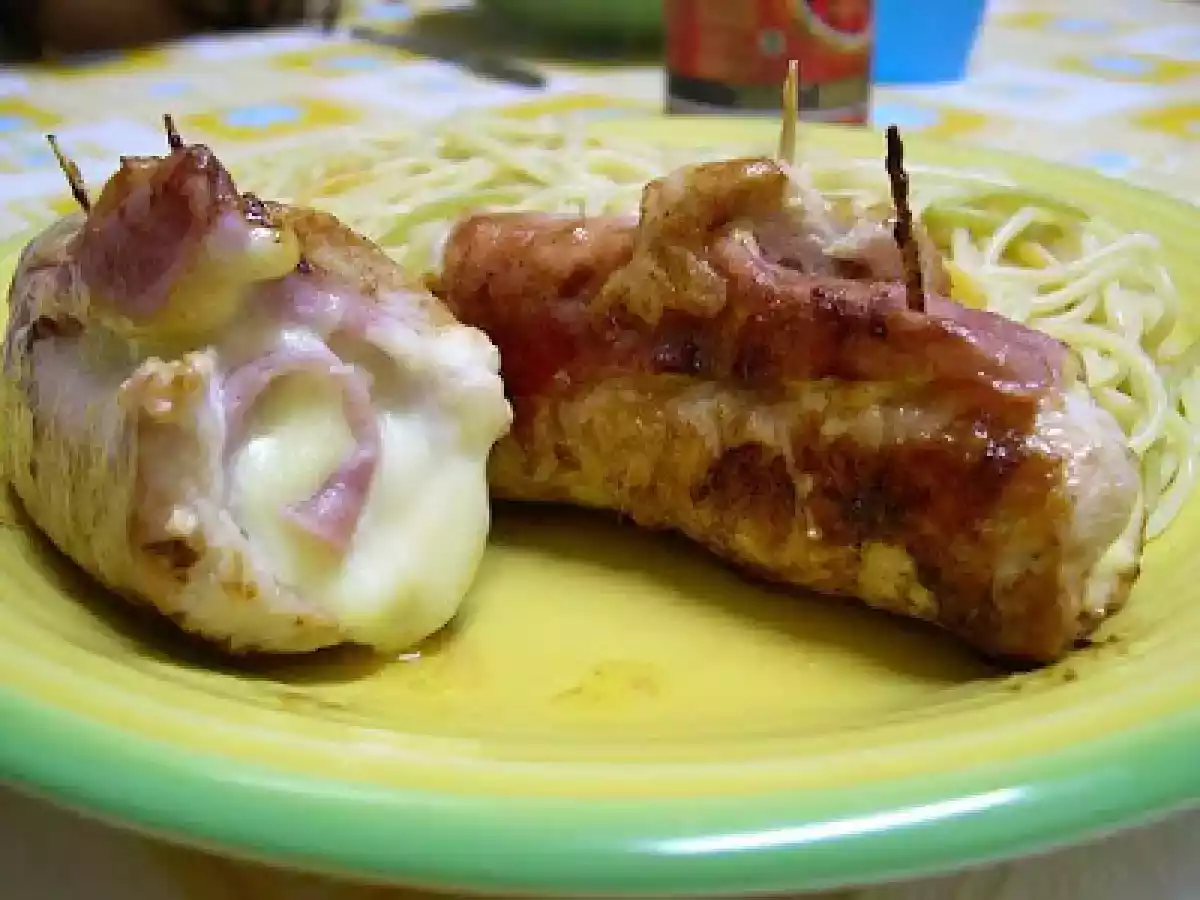 Bifes Grelhados com Queijo