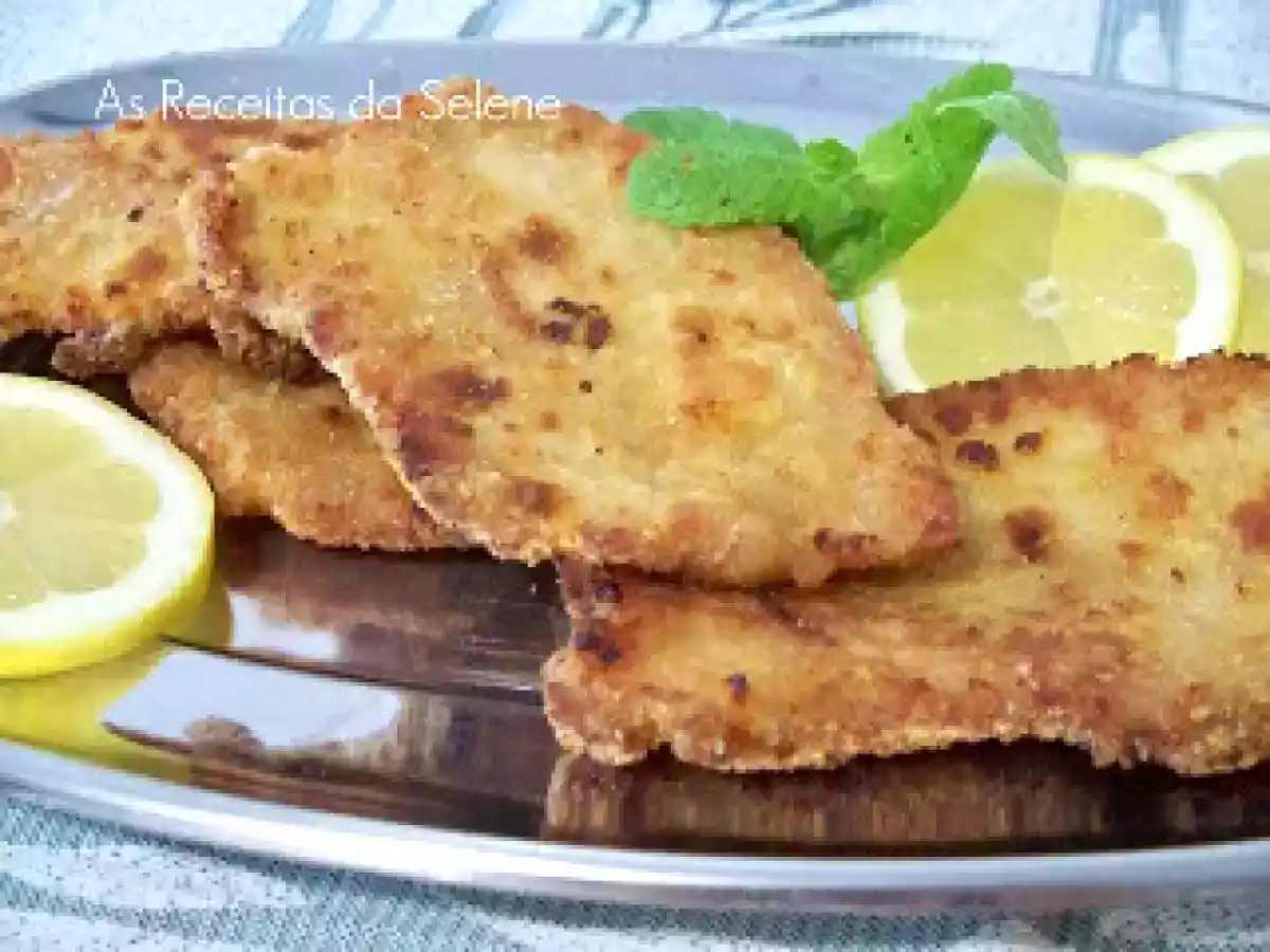 Bifes Panados na Actifry