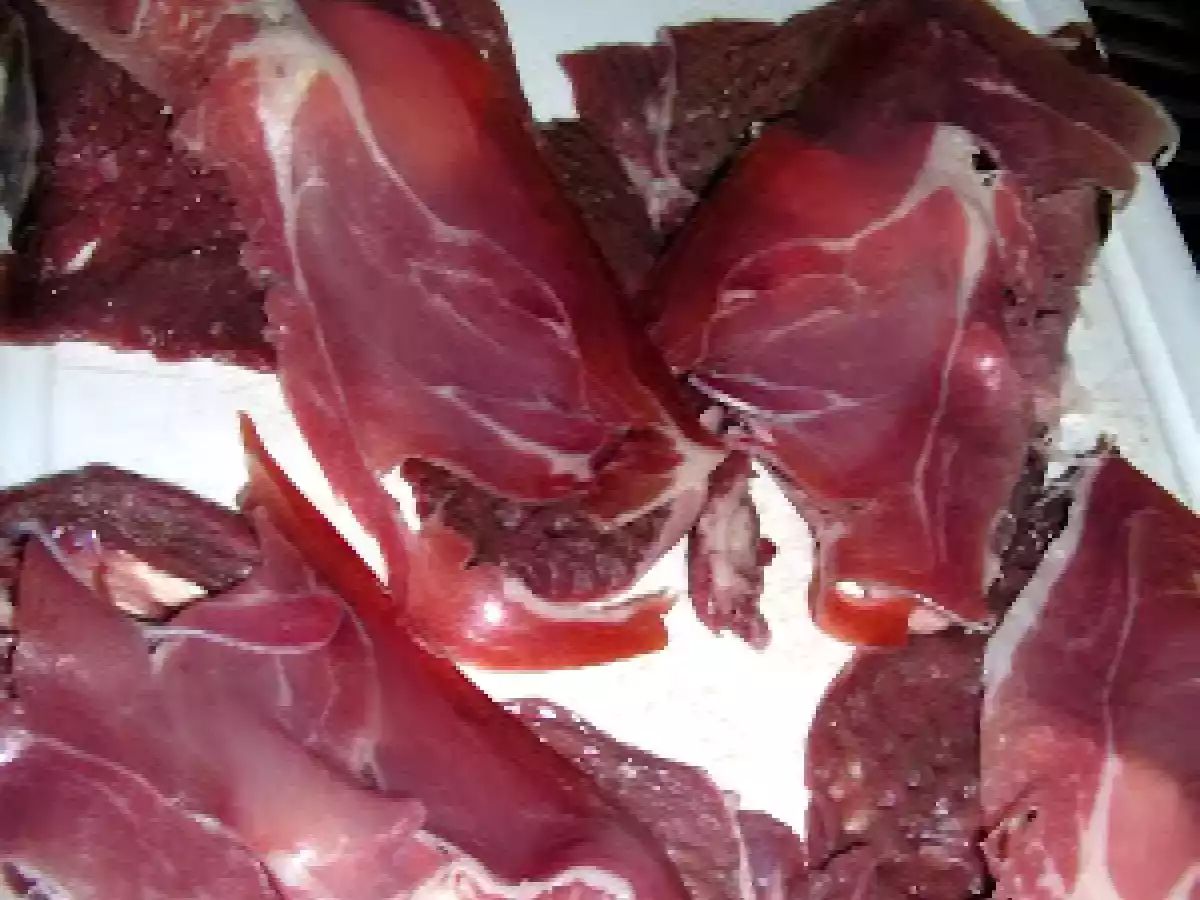 Bifes Vaca recheados com presunto e queijo - Actifry - foto 2