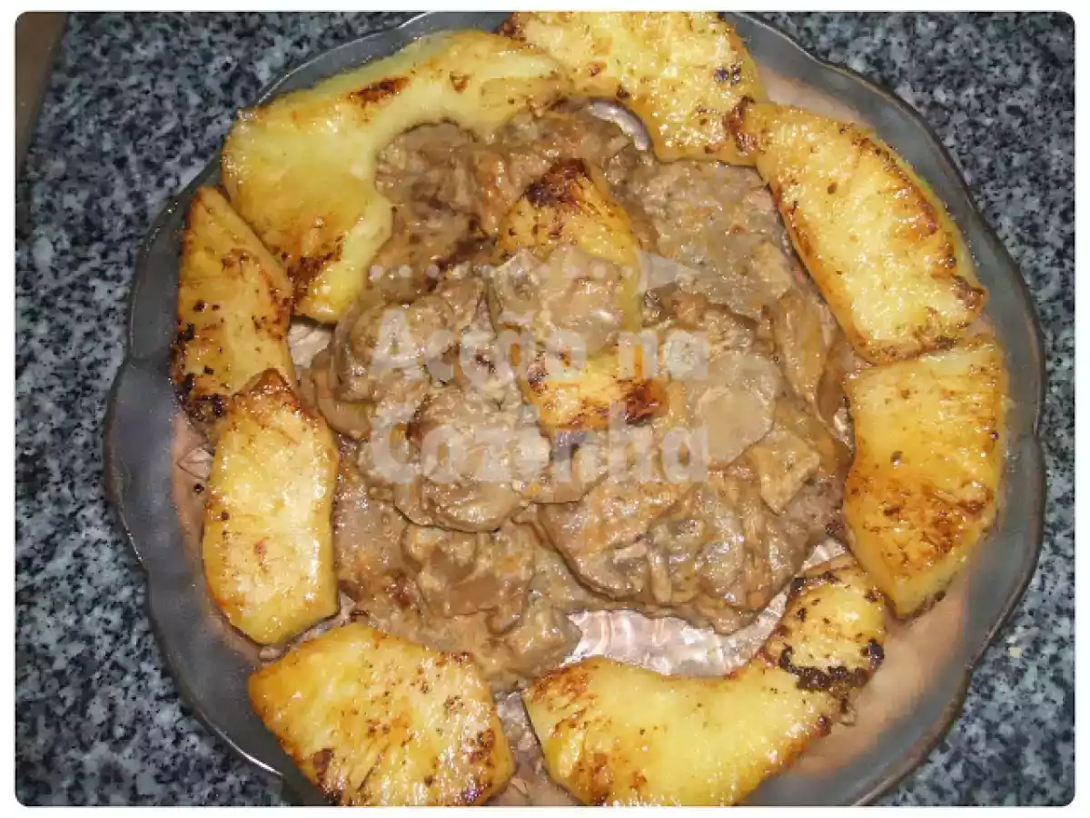 Bifinhos com ananás au mel - foto 6