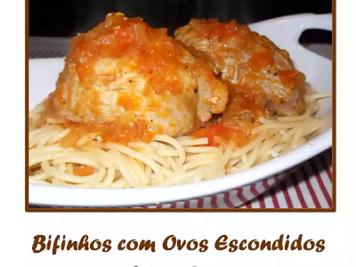 Bifinhos com Ovos Escondidos - foto 2