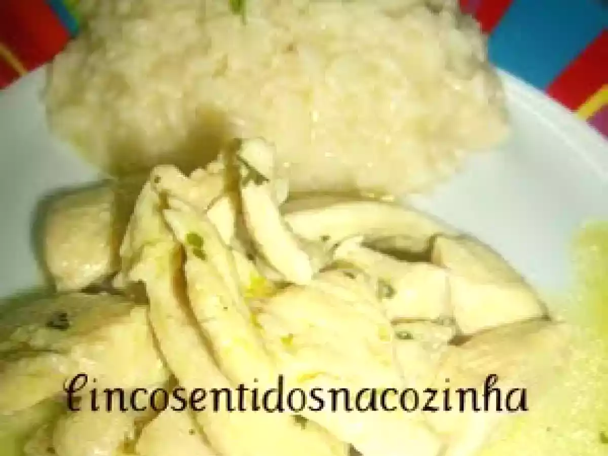 Bifinhos de frango com molho de leite e mostarda - foto 2