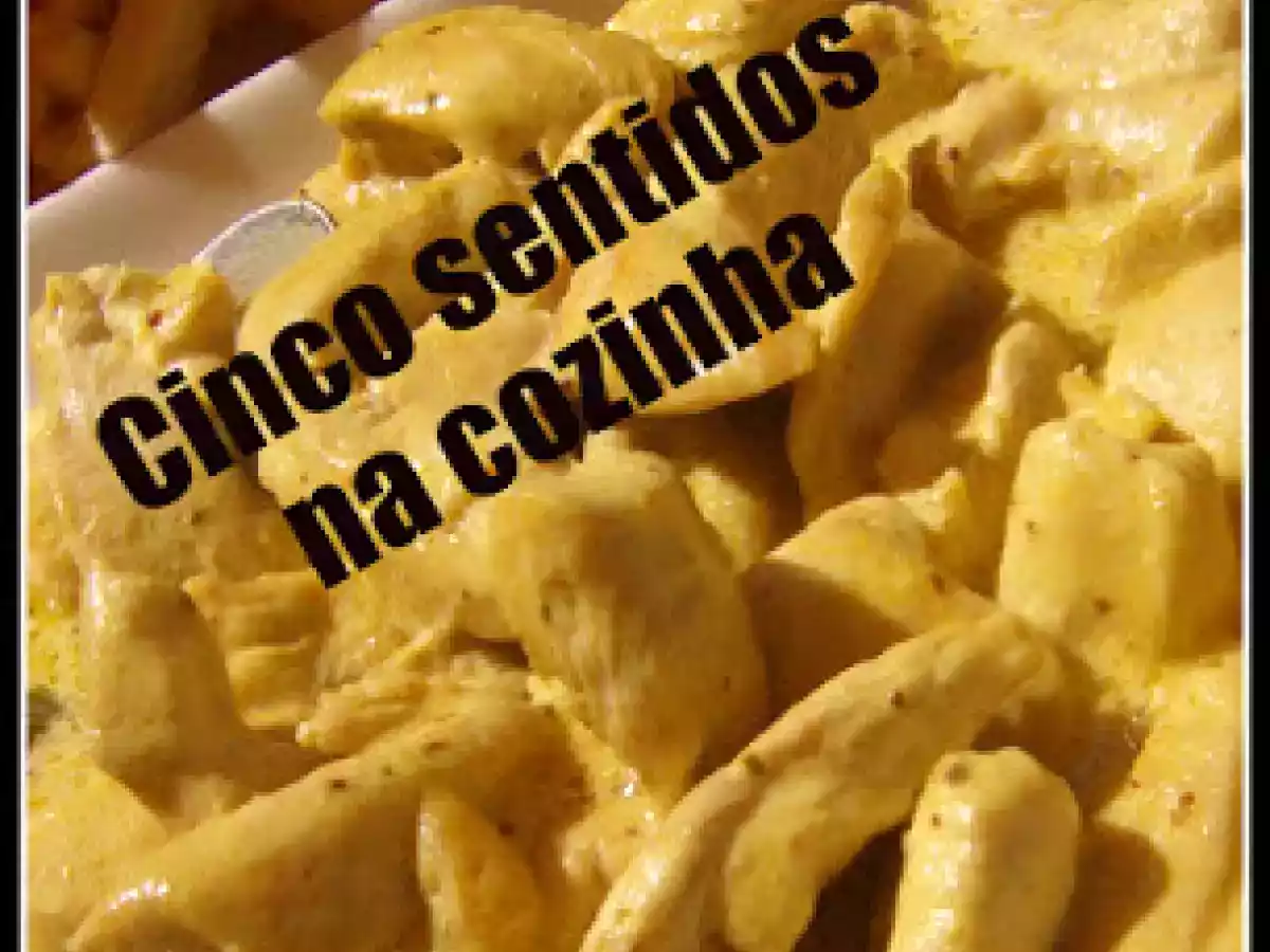 Bifinhos de frango em molho de mostarda