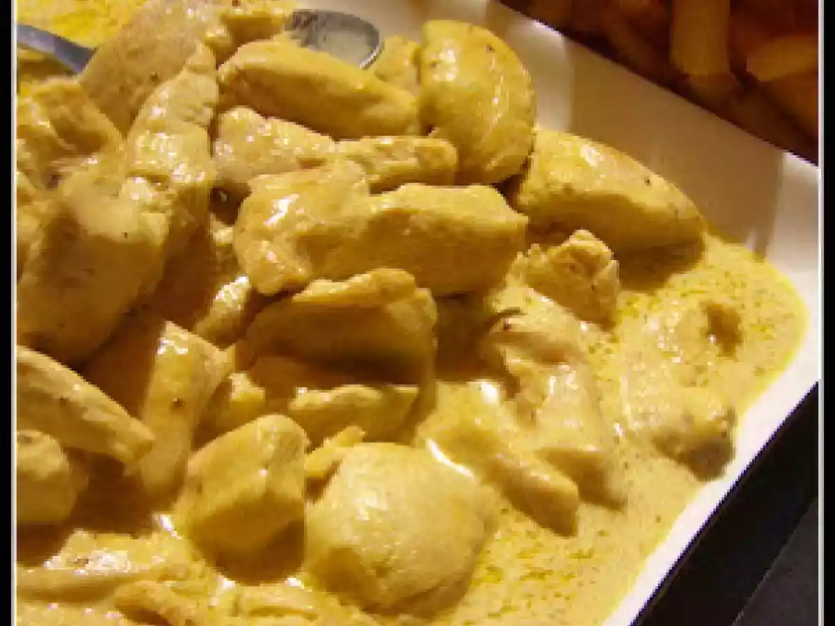 Bifinhos de frango em molho de mostarda - foto 2