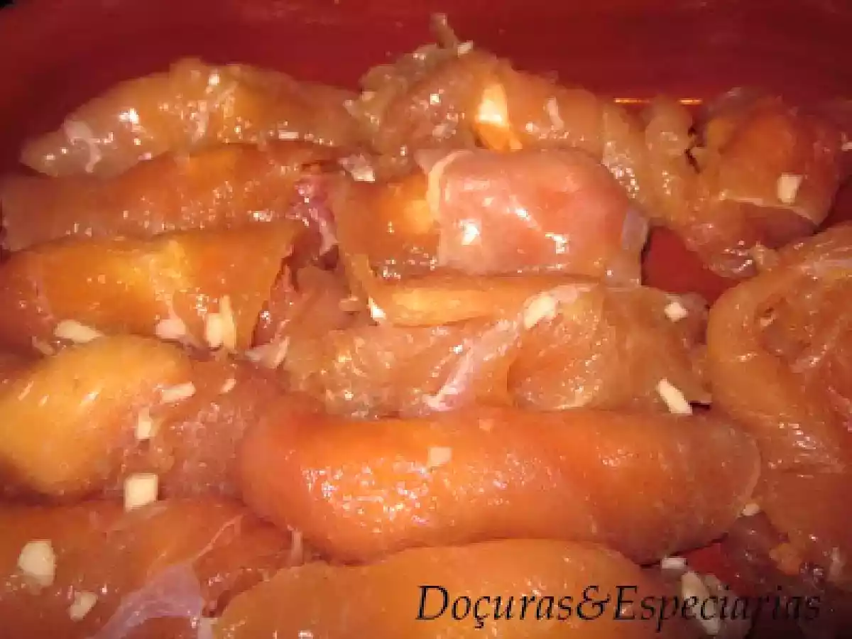 Bifinhos de Frango Recheados com Farinheira e Queijo Brie