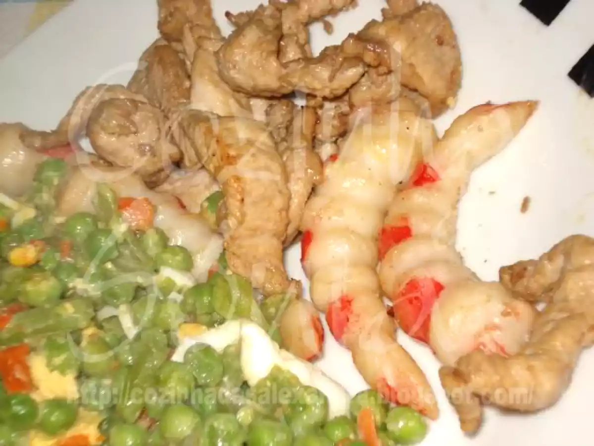 BIFINHOS DE PERU, TEMPERADOS DE MOLHO DE SOJA - foto 11