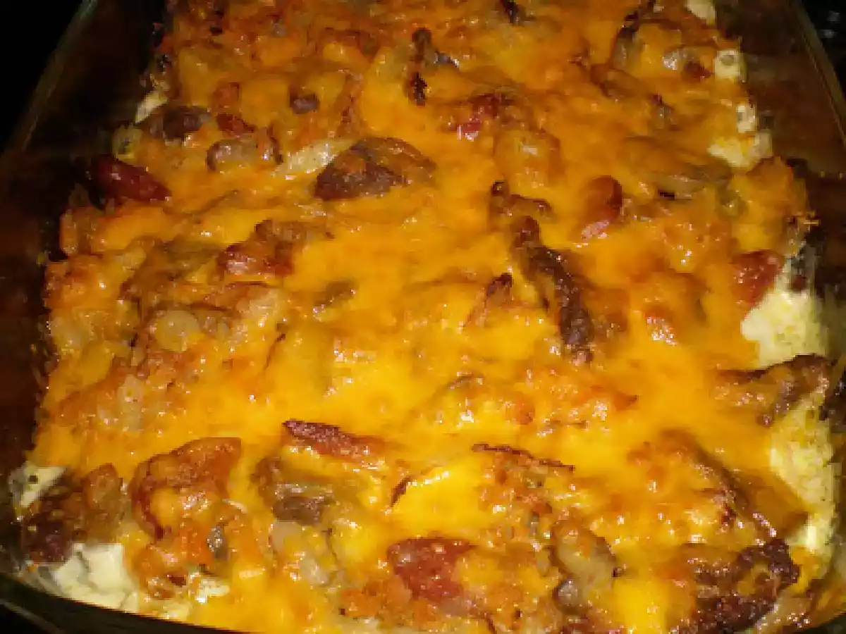 Bifinhos de vaca com legumes no forno