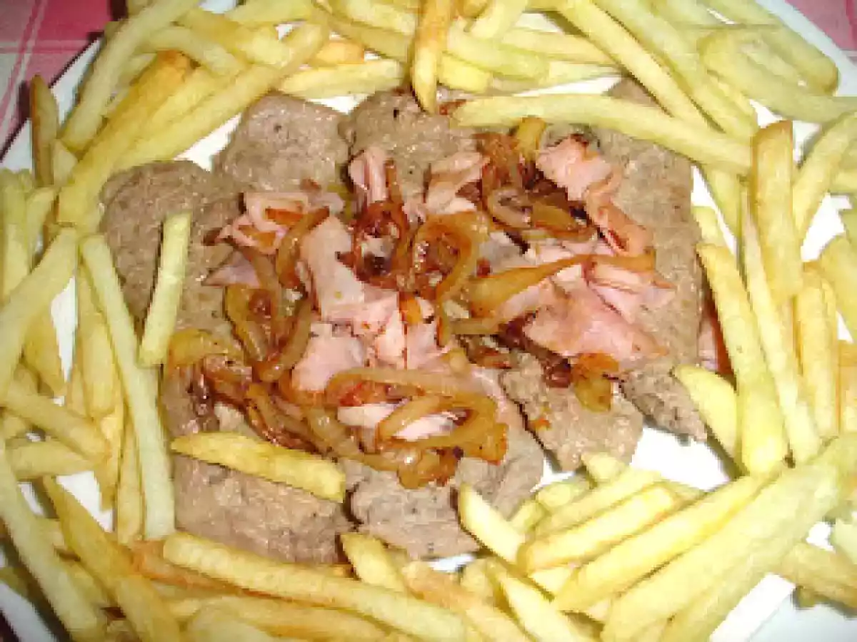 Bifinhos de Vitela à Siciliana