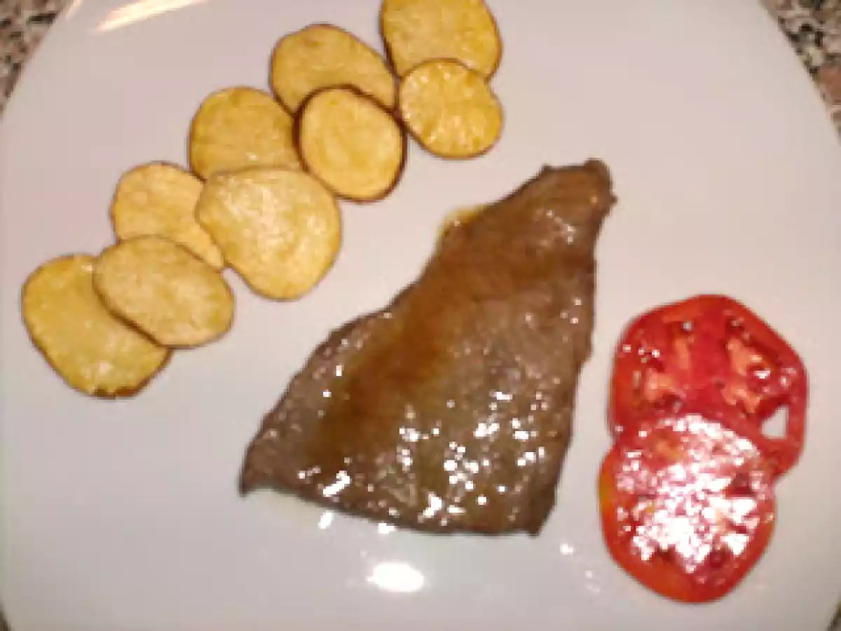 Bifinhos de vitela fritos
