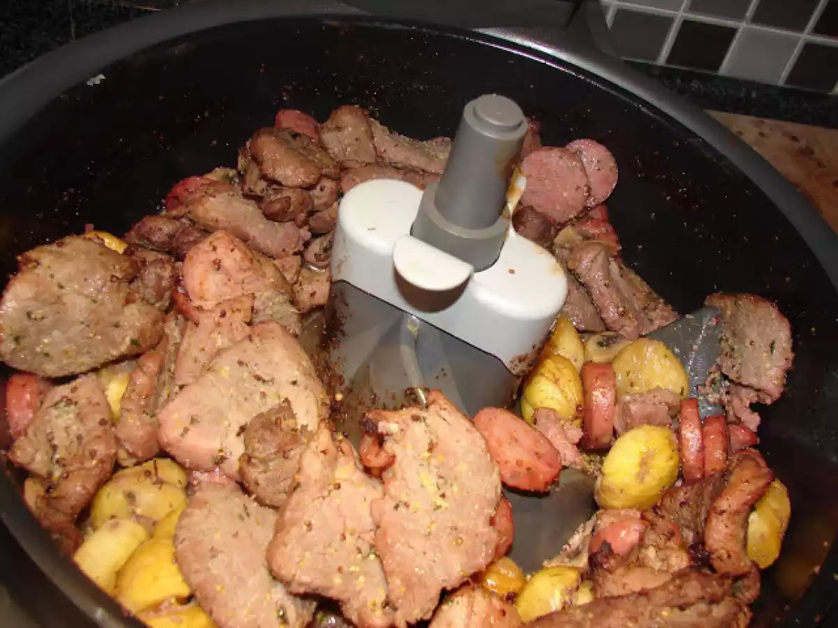 Bifinhos porco actifry