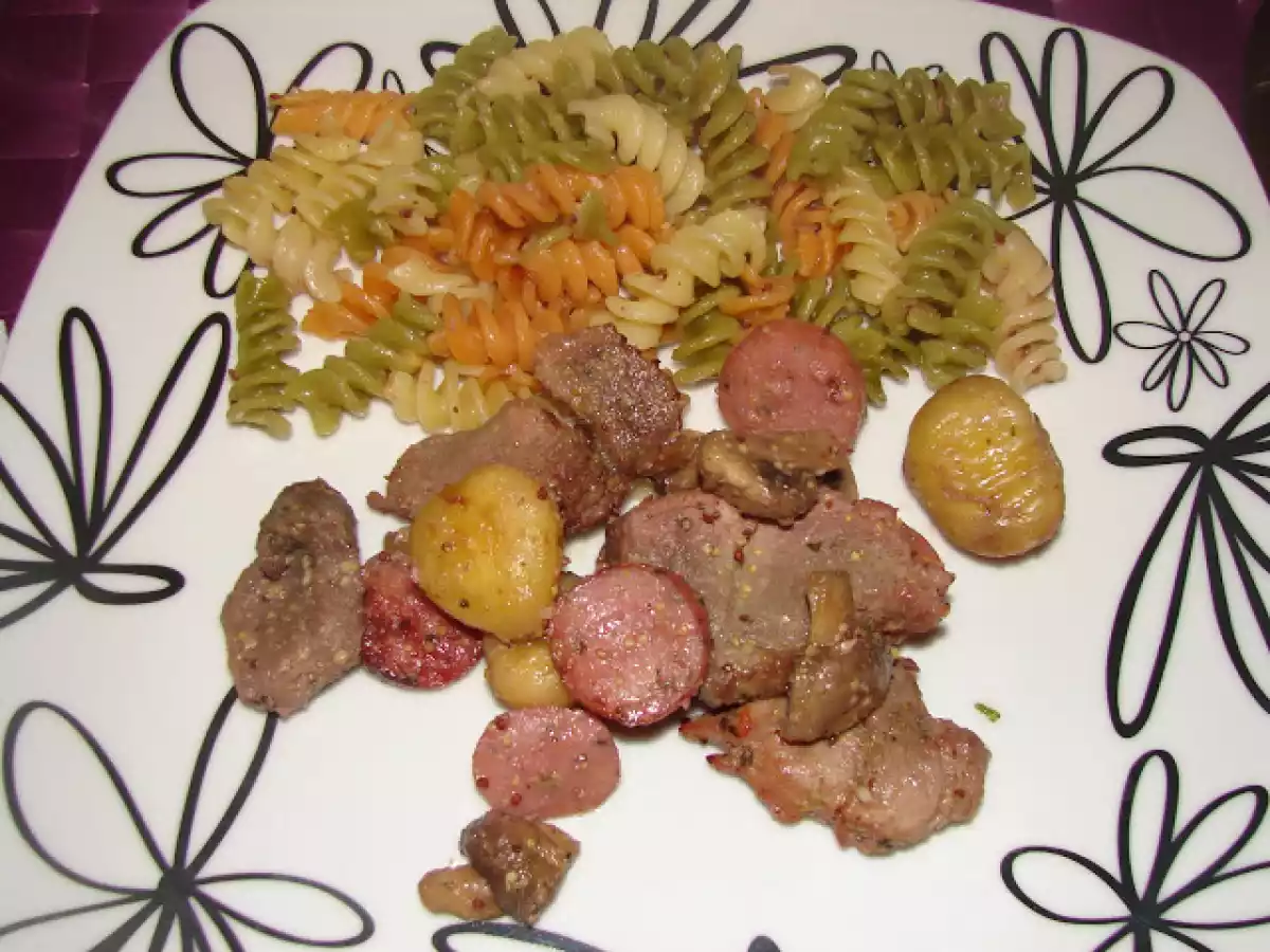 Bifinhos porco actifry - foto 2