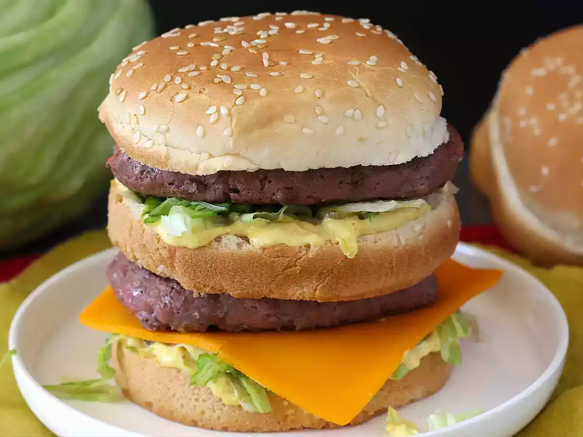 Big Mac, o famoso hambúrguer que podemos fazer em casa! - foto 3
