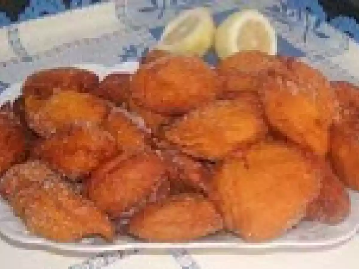 Bilheracos ou Bolinhos de Abóbora