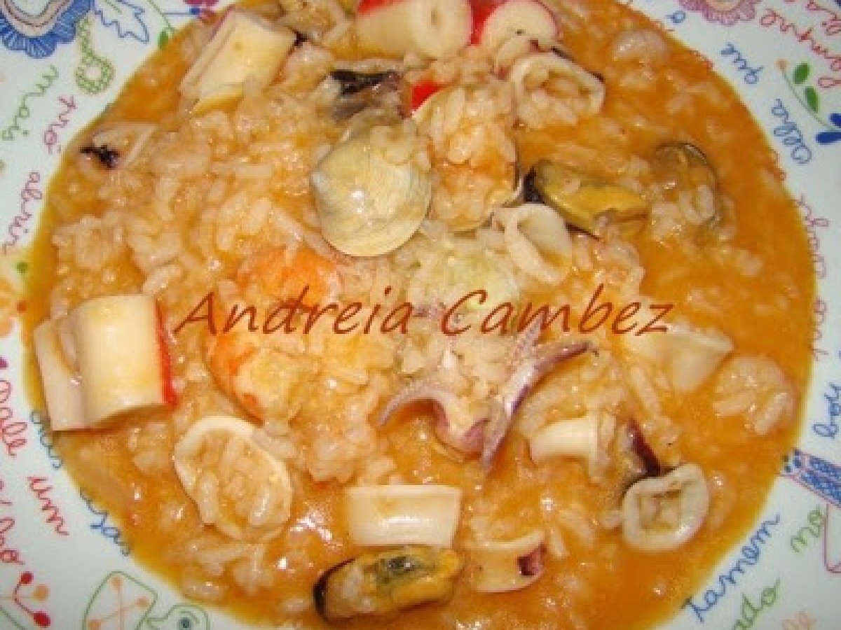 Bimby - Arroz à Marinheiro