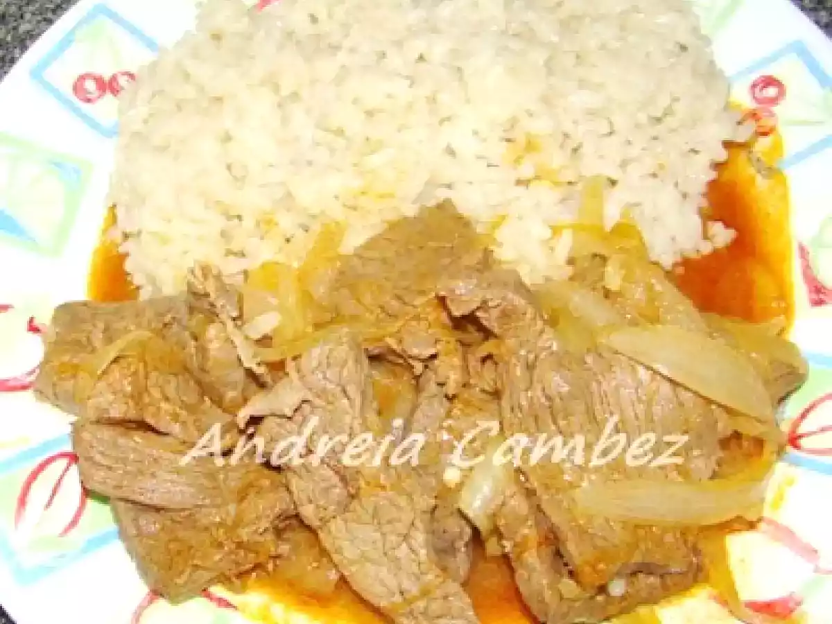 Bimby - Bifes de Cebolada