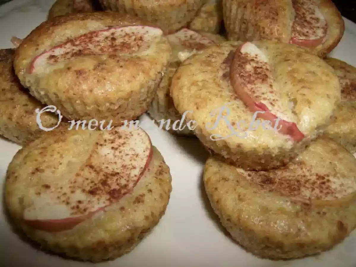 Bimby - Bolinhos de maçã - foto 2