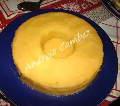 Bimby - bolo de claras com cobertura de ovos