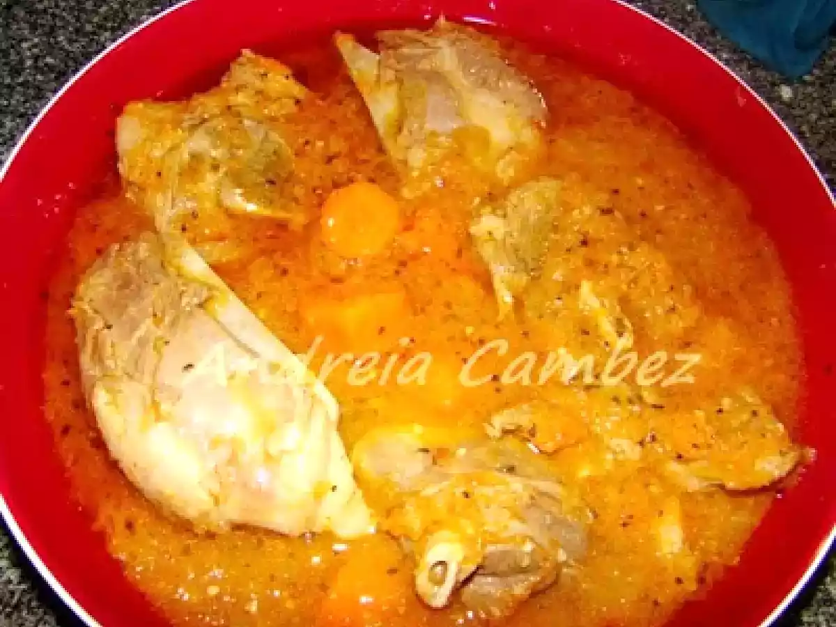 Bimby - Borrego estufado