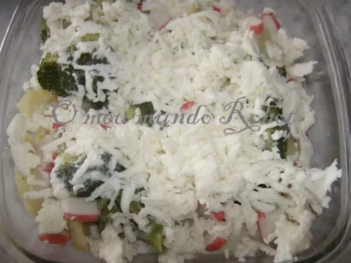Bimby - Brócolos gratinados - foto 2