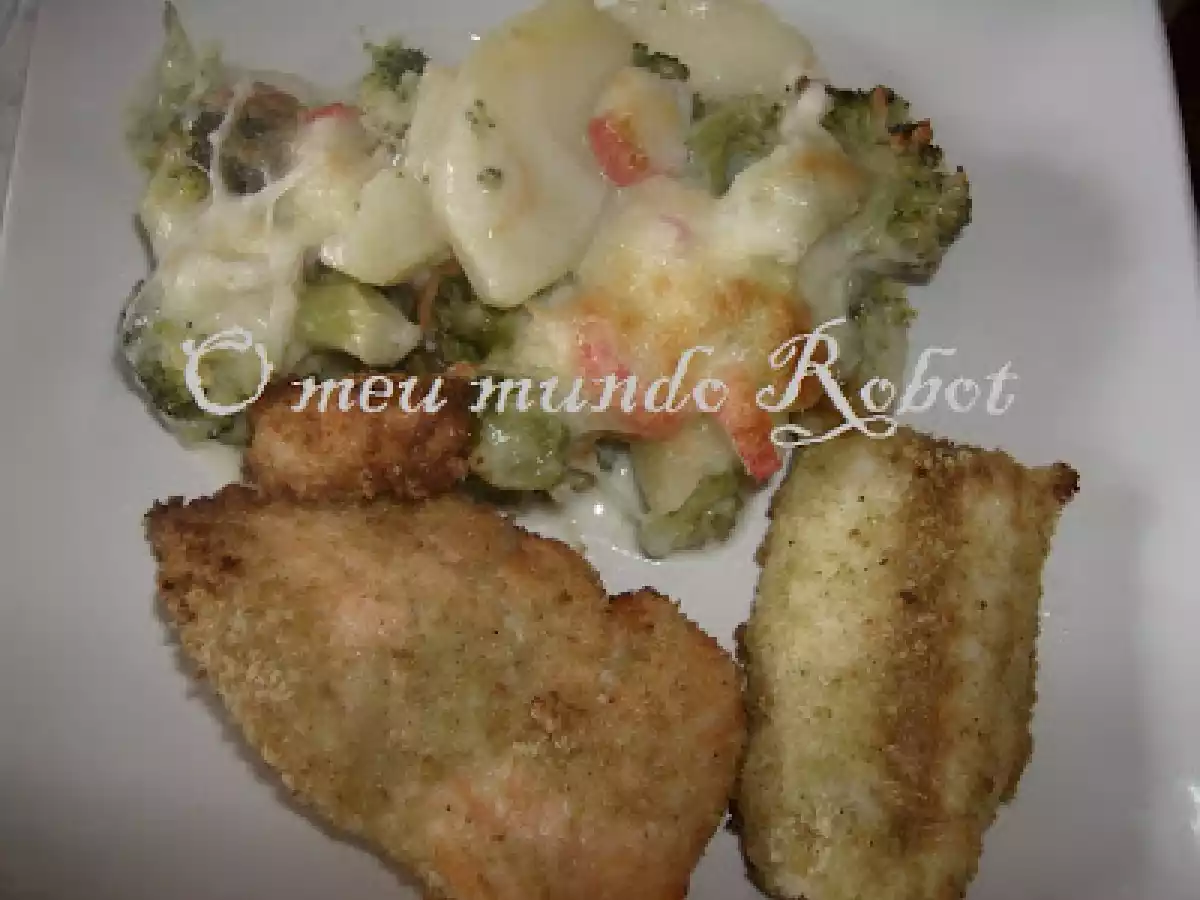 Bimby - Brócolos gratinados - foto 3