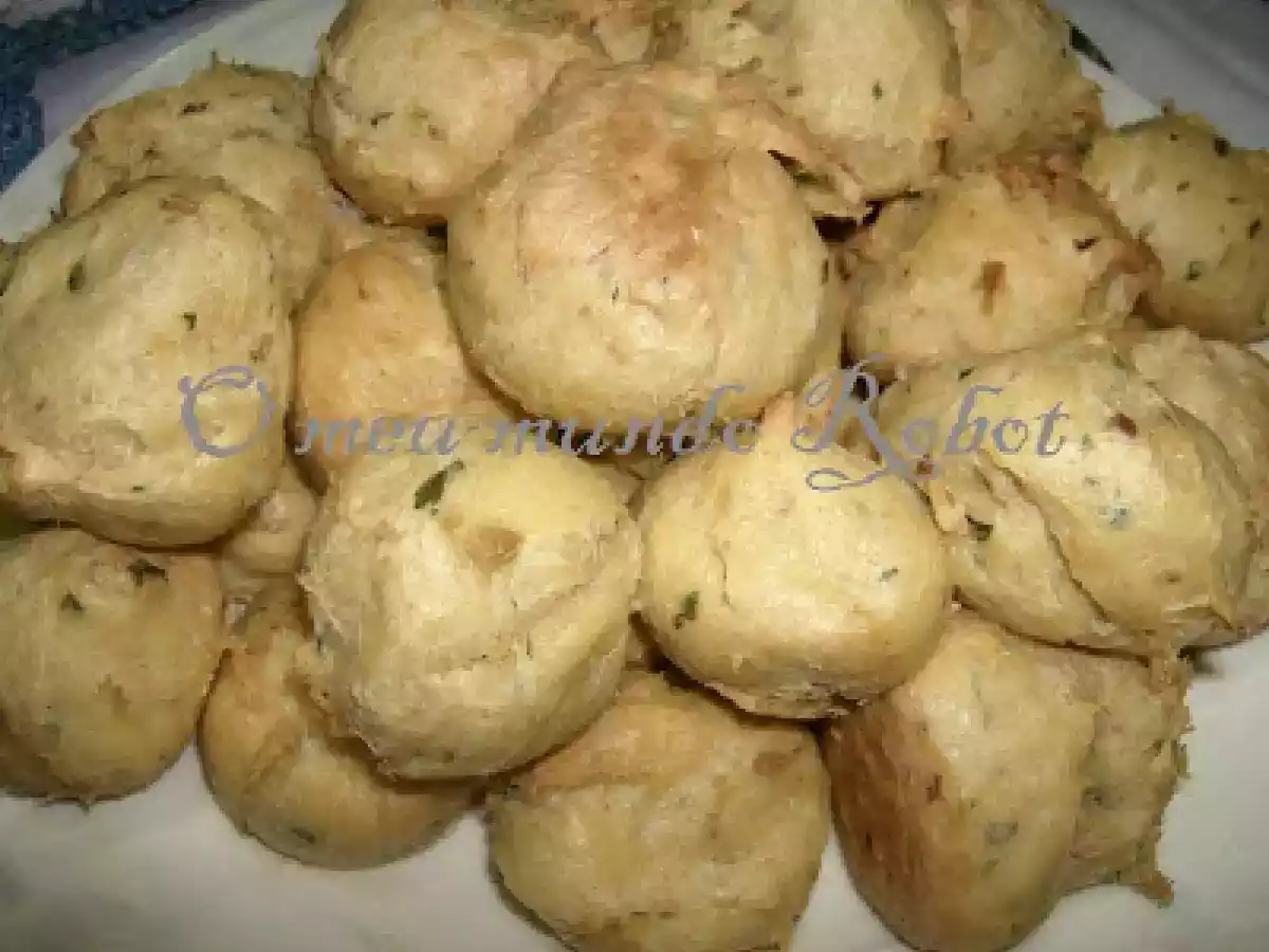 Bimby - Choux de bacalhau