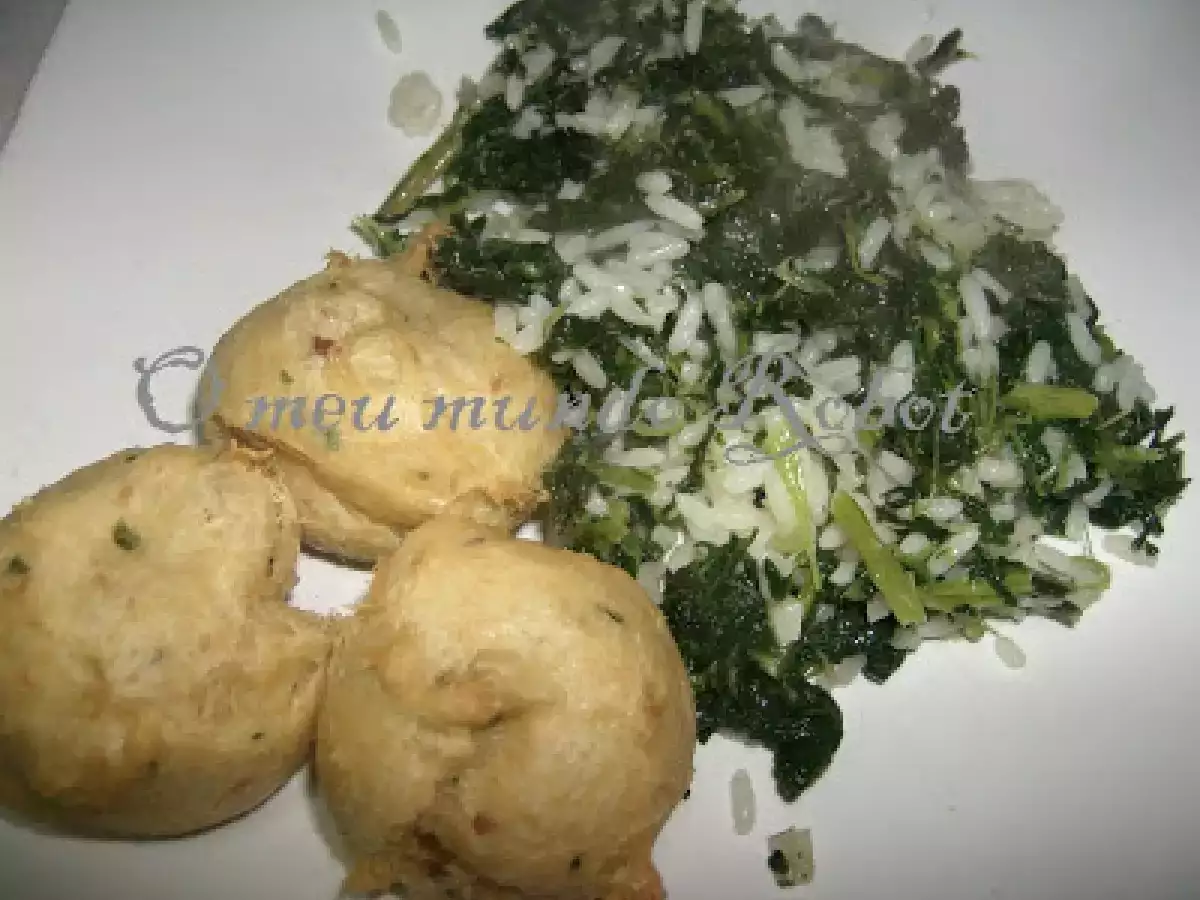Bimby - Choux de bacalhau - foto 2