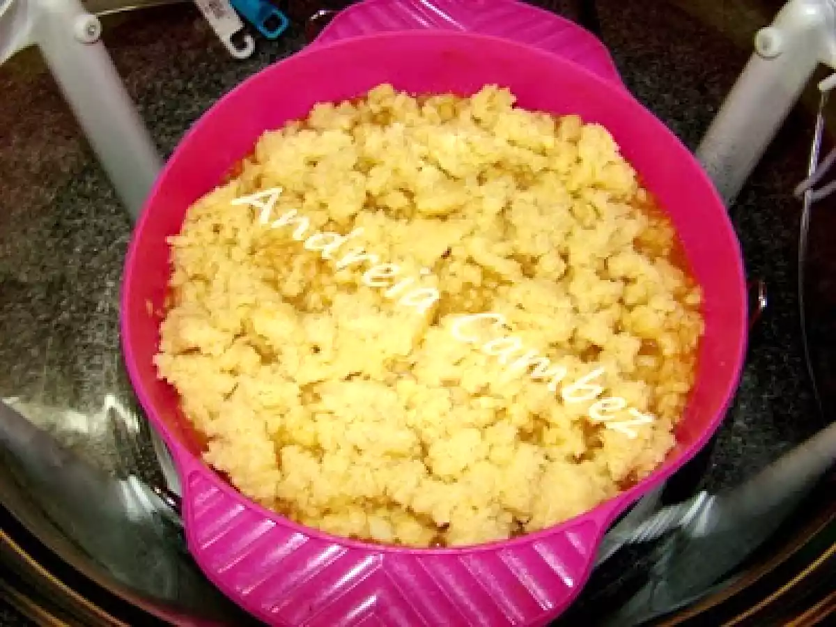 Bimby - Crumble de maçã - foto 4