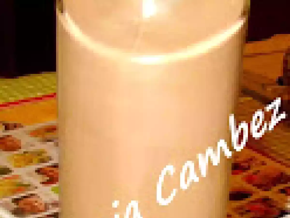 Bimby - Licor de whisky e natas