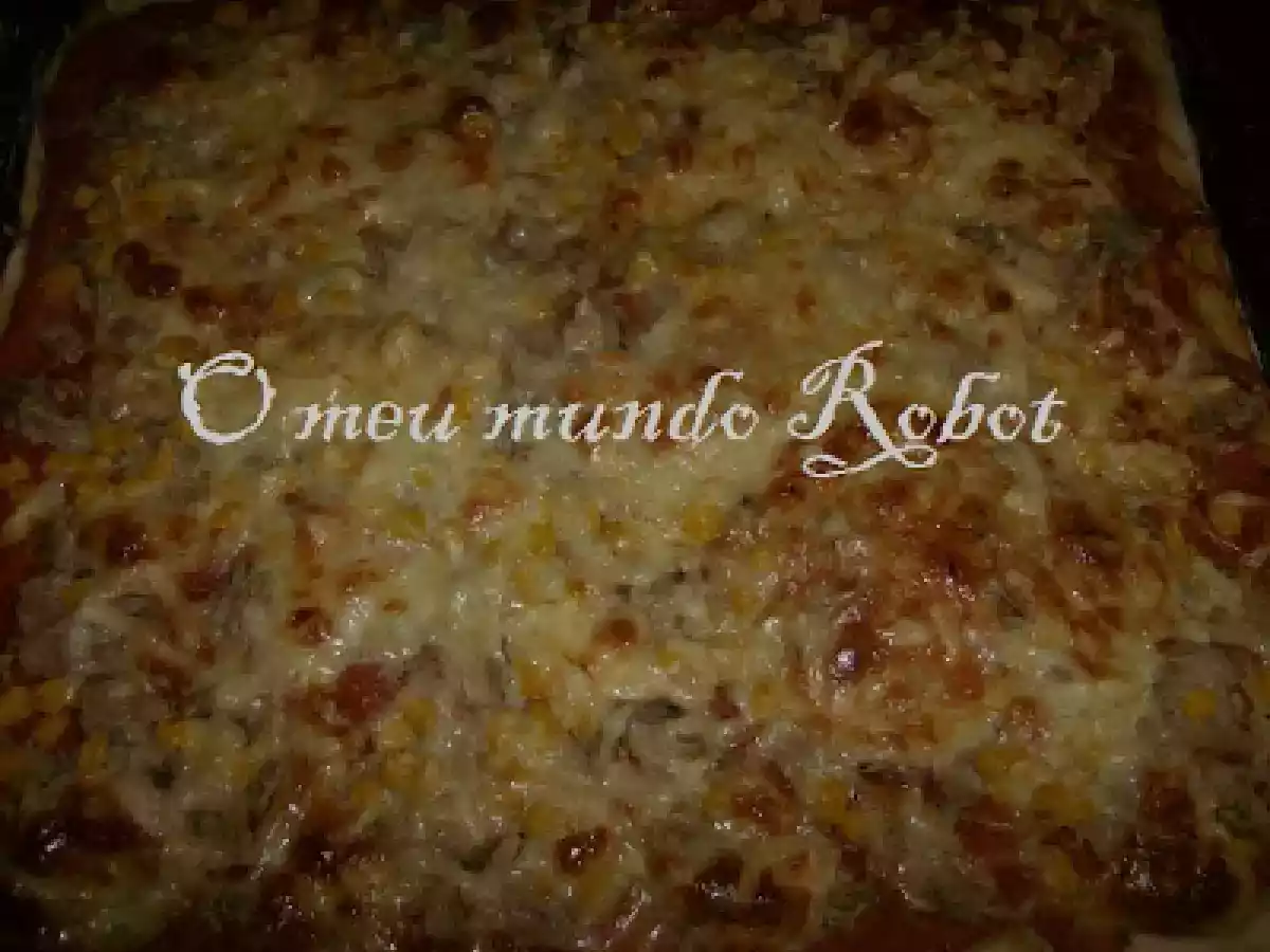 Bimby - Pizza de atum e milho - foto 2
