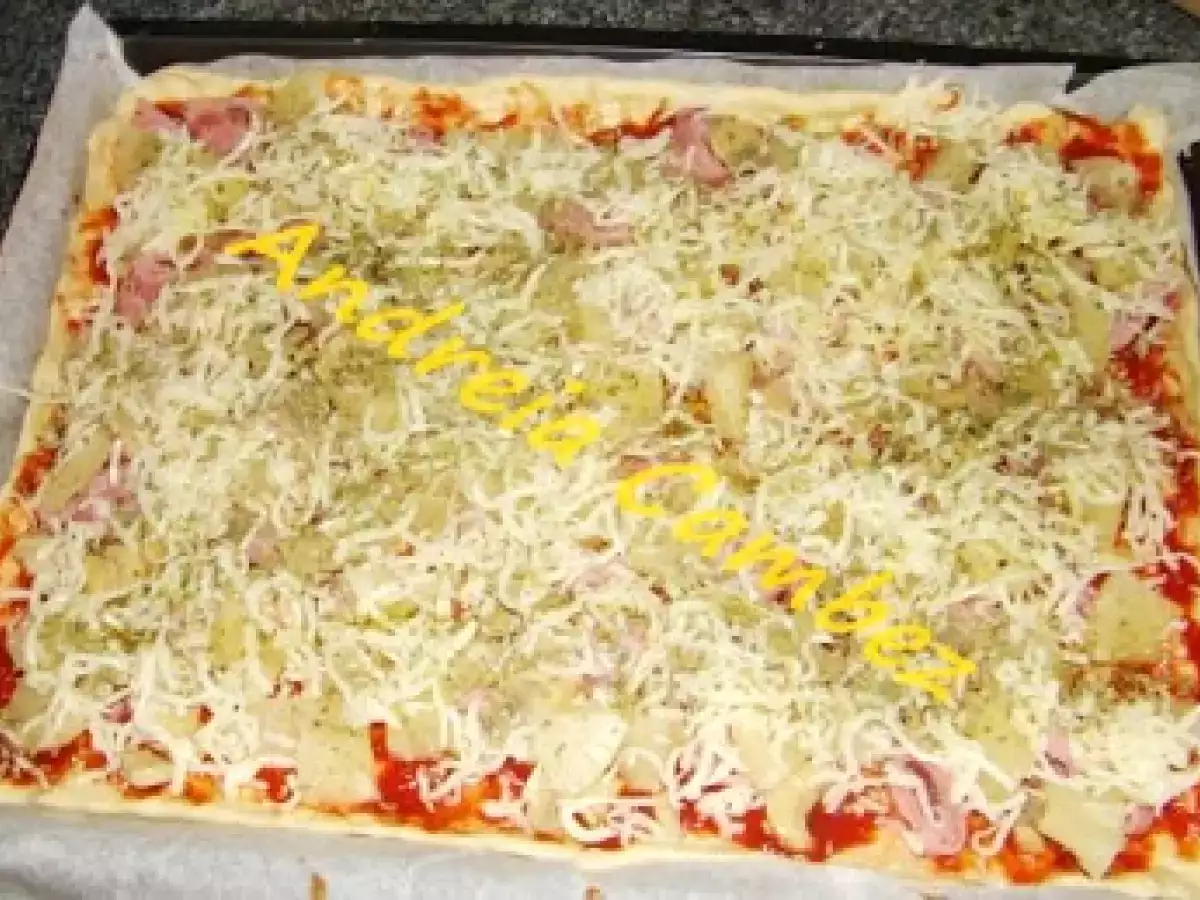 Bimby - Pizza Exótica - foto 2