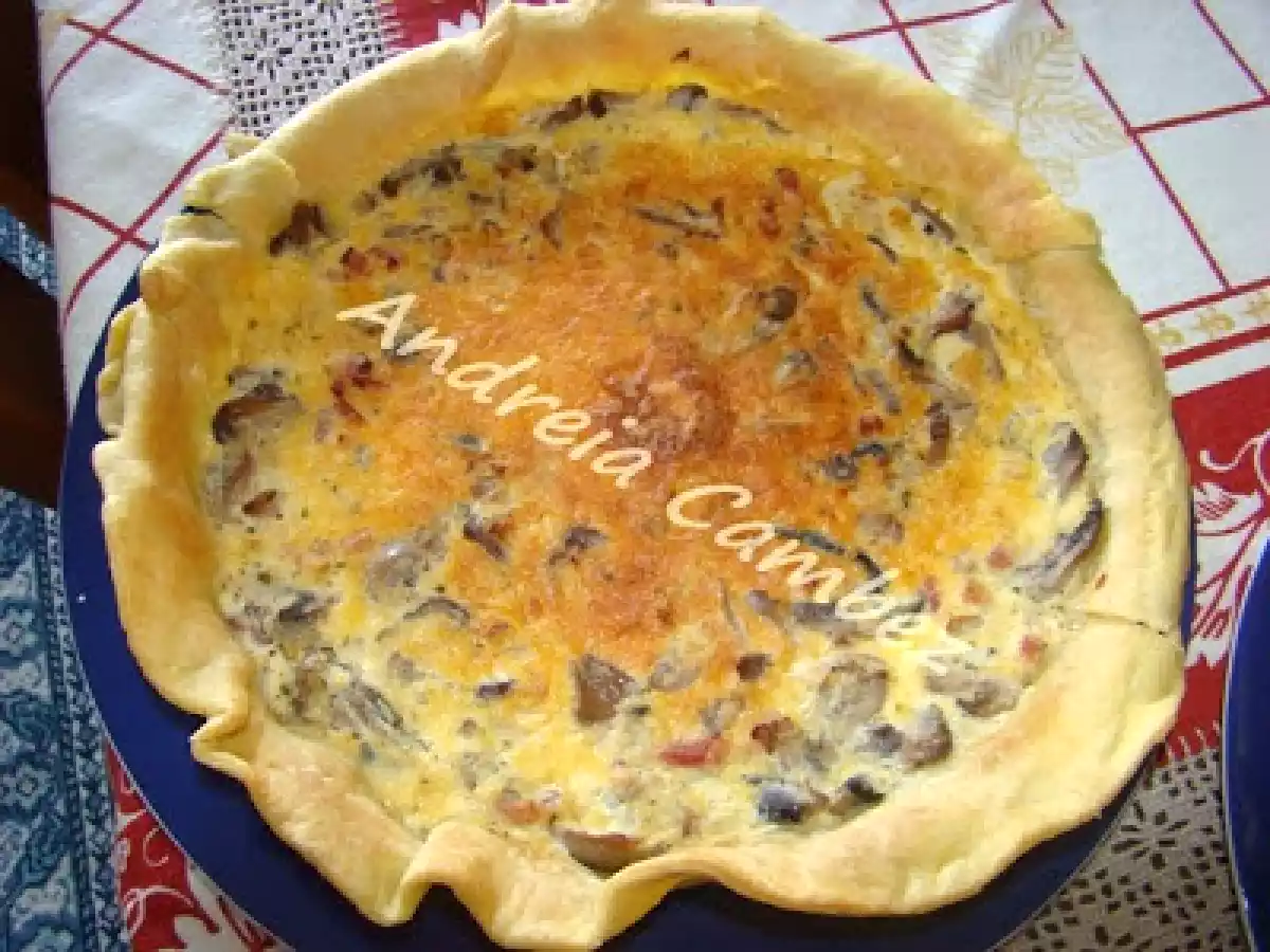 Bimby - Quiches Cogumelos e de Camarão