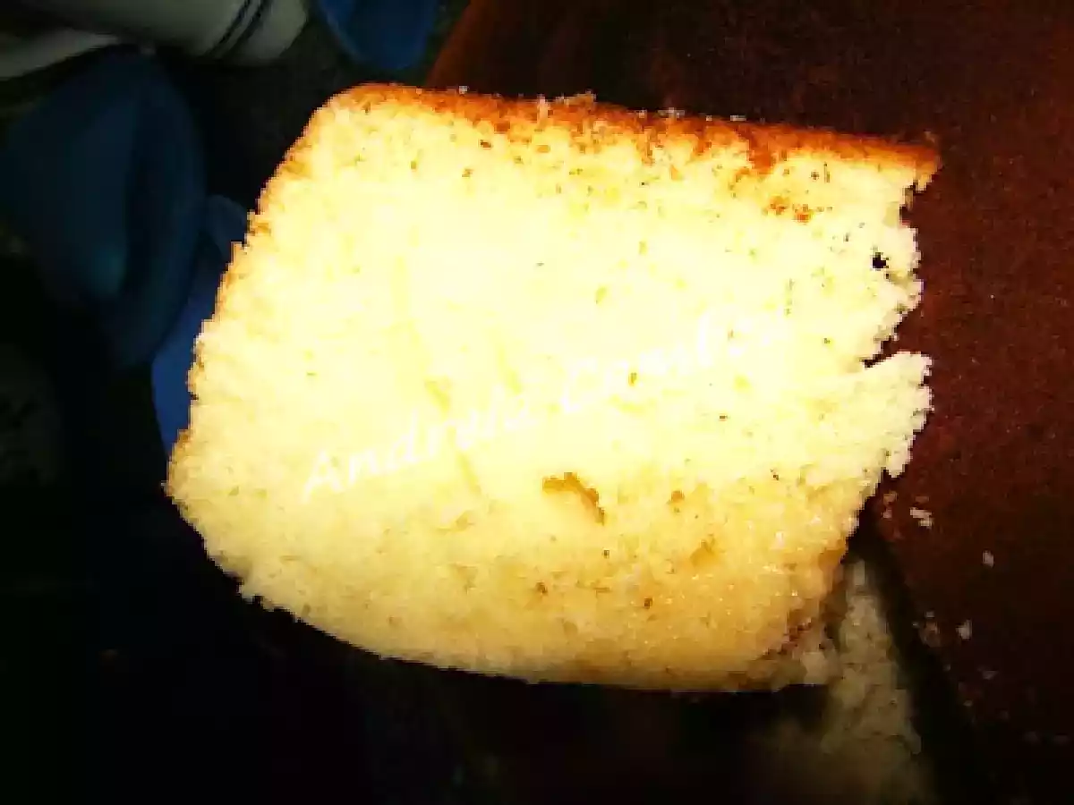 Bimby/Fussioncook - Bolo de Côco