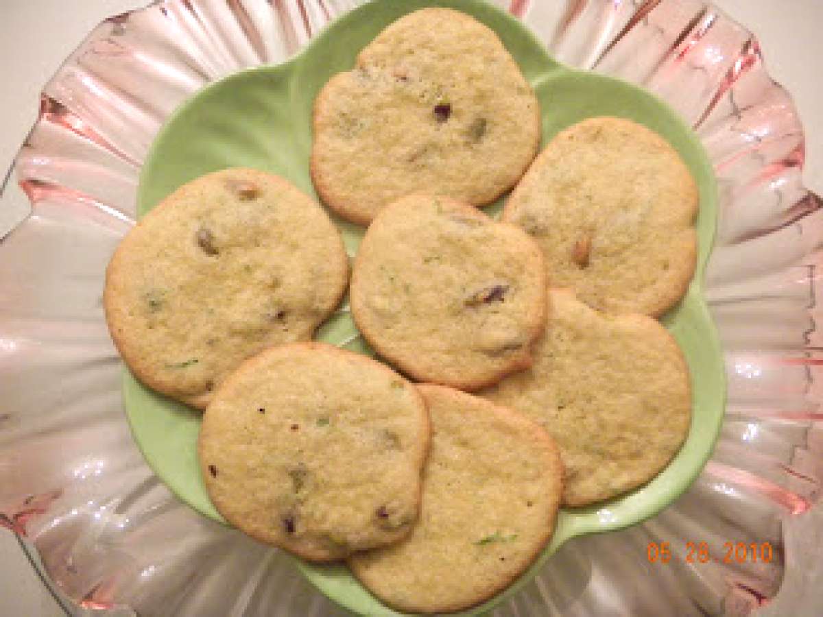 BISCOITINHOS DE LIMÃO E PISTACHE TECHNICOLOR, foto 1