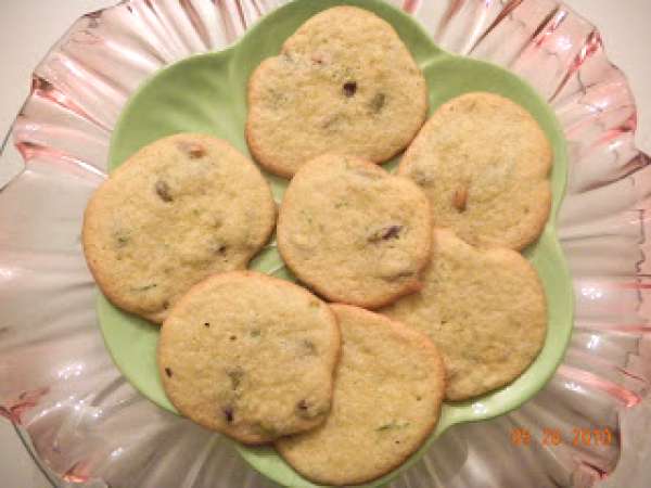 BISCOITINHOS DE LIMÃO E PISTACHE TECHNICOLOR