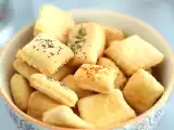 Biscoito aperitivo caseiro, foto 1