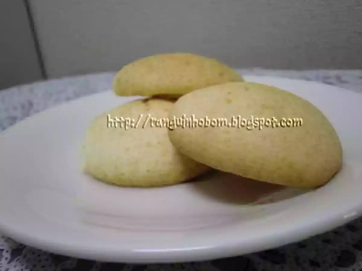 Biscoito bicho-da-seda