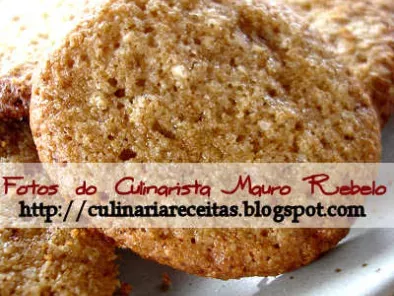 Biscoito de Amaranto - Passo a Passo com Fotos Culinarista Mauro Rebelo - foto 2